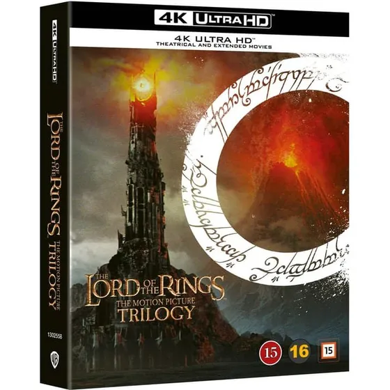 Ringenes Herre-trilogien 4K UHD (9 film)