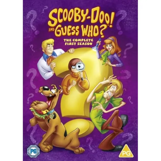 Scooby-Doo and Guess Who?: The Complete First Season (4 DVD)