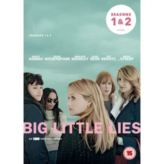 Big Little Lies: Sæson 1 & 2 (5 DVD)