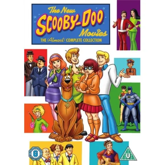 The New Scooby-Doo Movies: The (Almost) Complete - 6 DVD Box Set