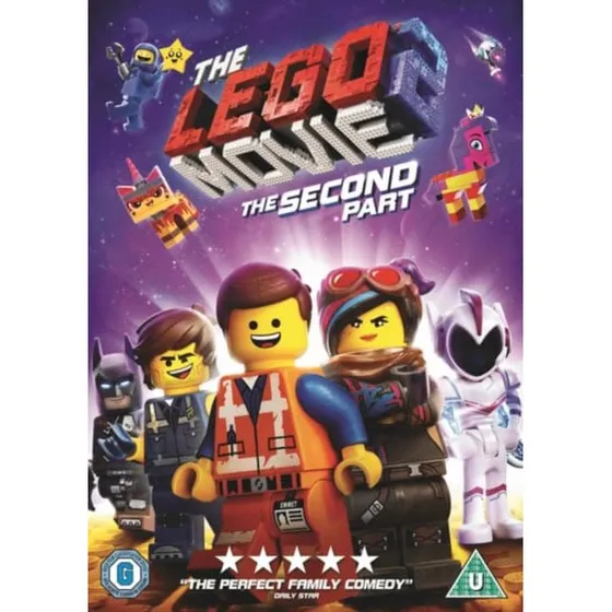 LEGO Filmen 2 (DVD) - Import