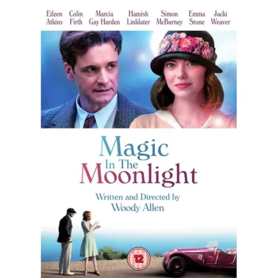 Magic in the Moonlight (DVD) - Woody Allen