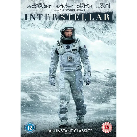 Interstellar DVD