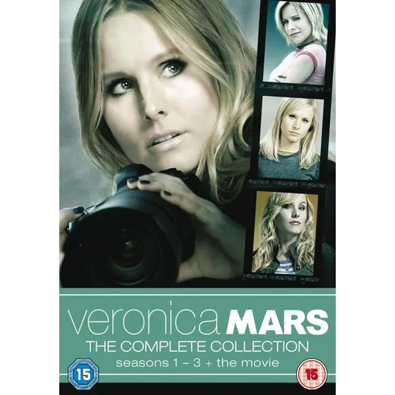 Veronica Mars: Komplet samling (19 DVD)