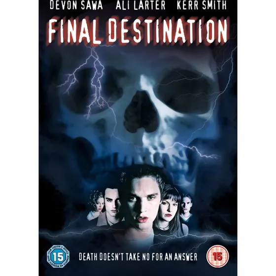 Final Destination 1 (DVD)