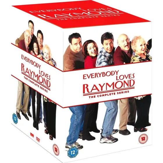 Alle elsker Raymond: Komplet serie Sæson 1-9 (44 DVD)