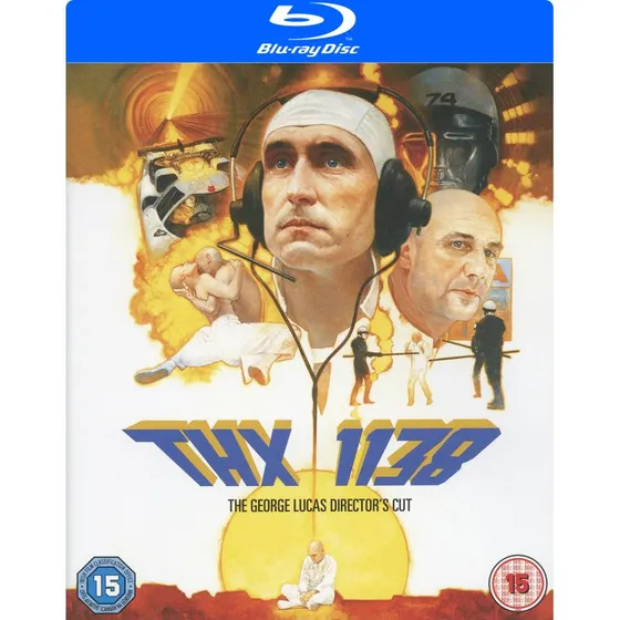 THX 1138: The George Lucas Director's Cut Blu-ray