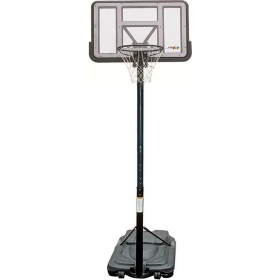 My Hood Basketstander College – justerbar sort 230-305 cm
