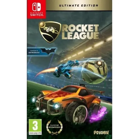 Rocket League Ultimate Edition til Nintendo Switch - Brugt