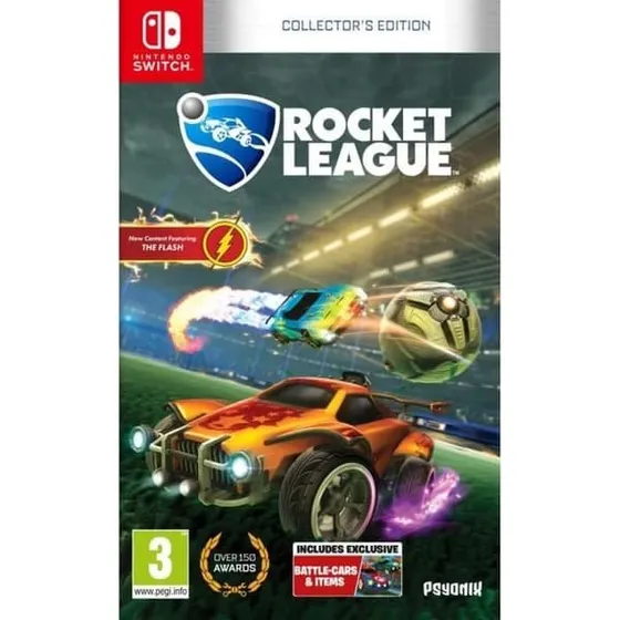 Rocket League Collector's Edition - Nintendo Switch (Brugt)