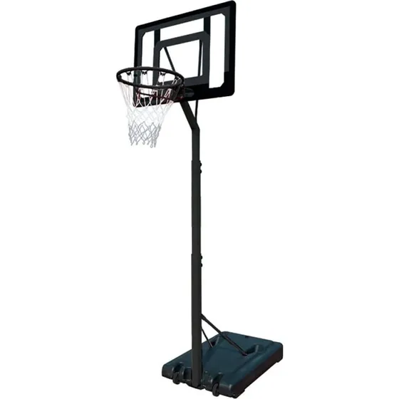 Prosport Basketballkurv Jr. 2,1–2,6 m, Black Edition