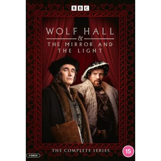 Wolf Hall & The Mirror and the Light - 4 DVD