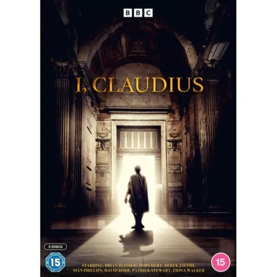 Jeg, Claudius: Den komplette serie (5 DVD)