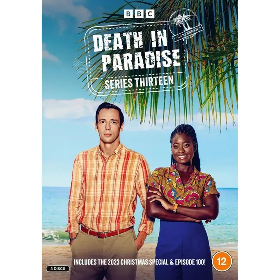 Mord i Paradiset: Sæson 13 - 3 DVD