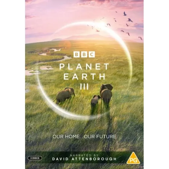 Planet Earth III (3 DVD) - Naturdokumentar med David Attenborough