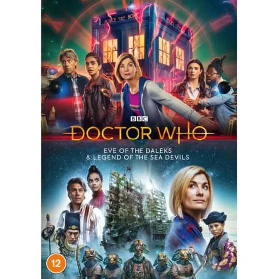 Doctor Who: Eve of the Daleks & Legend of the Sea Devils (DVD)