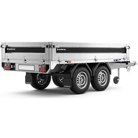 Brenderup 4260 STUB Platformtrailer 750 kg