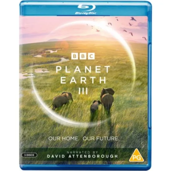 Planet Earth III Blu-ray Box Set (3 discs)