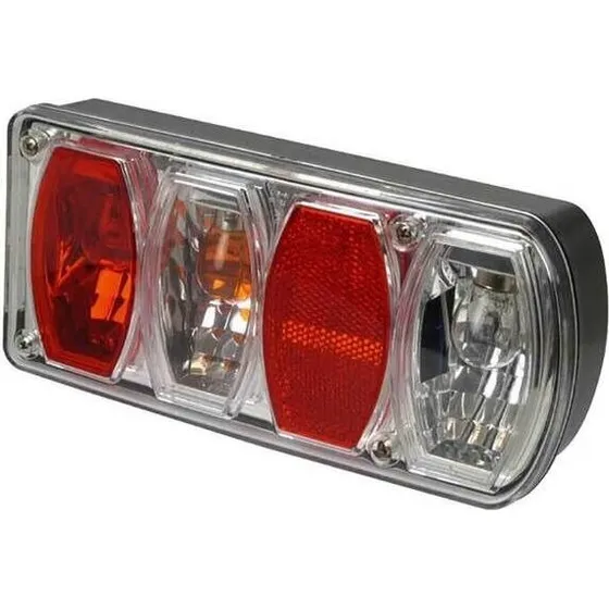 AutoPro Universal Højre Trailer Baglygte – 5-funktion (12V/P21W)