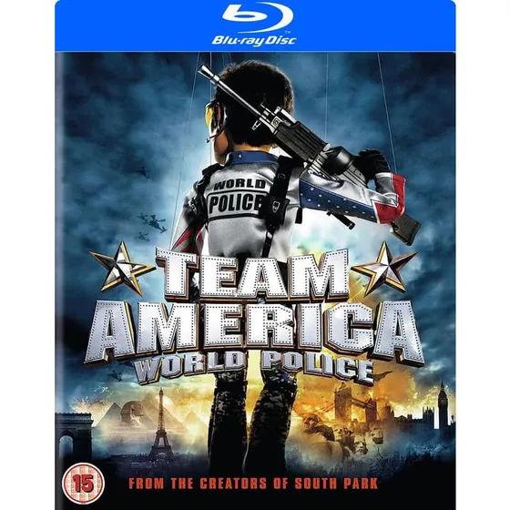 Team America: World Police Blu-ray
