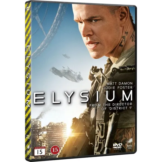 Elysium - DVD - Science Fiction Action Film
