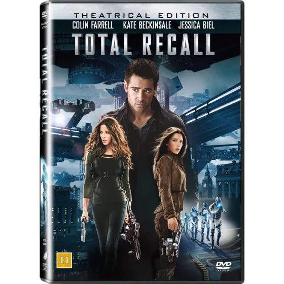 Total Recall - DVD - Sci-fi & Action film