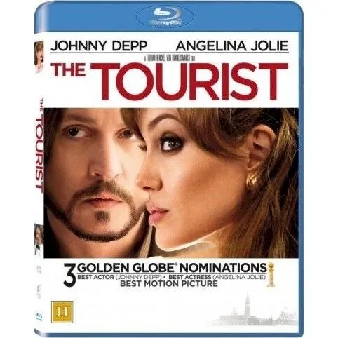 The Tourist - Blu-Ray