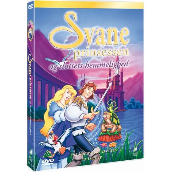 Svaneprinsessen og Slottets Hemmelighed - DVD