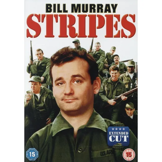 Lumparkompisar / Stripes DVD