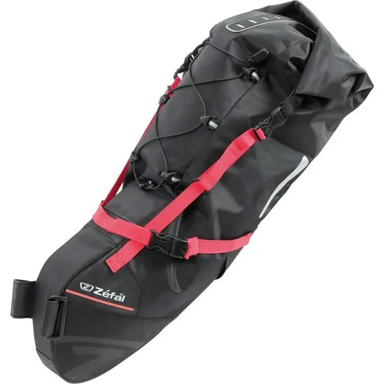 Zefal Z Adventure R17 Sadeltaske - 17L Vandtæt TPU