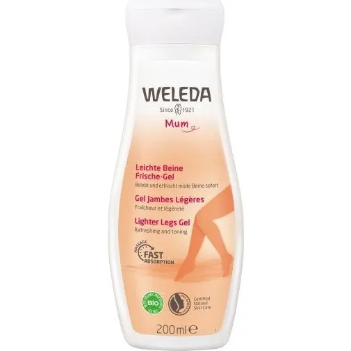 Weleda Mum Light Legs Gel 200 ml