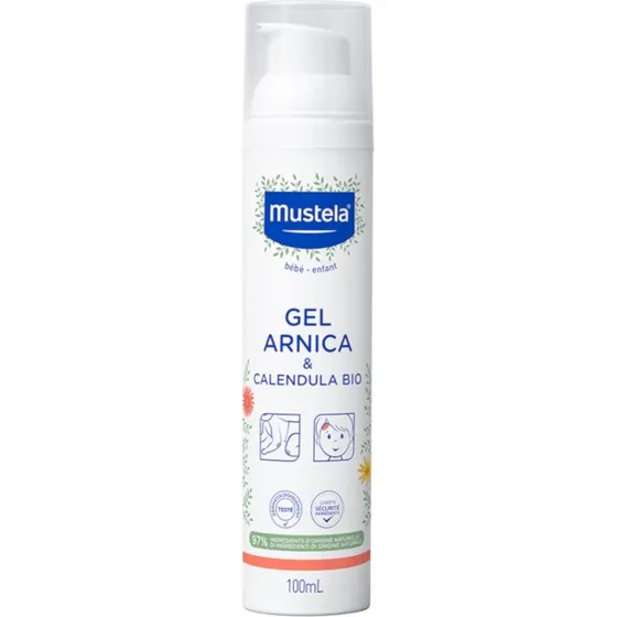 Mustela Babylotion Arnica & Øko-Calendula 100 ml