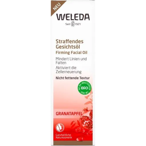 Weleda Pomegranate Firming Face Oil, 30 ml