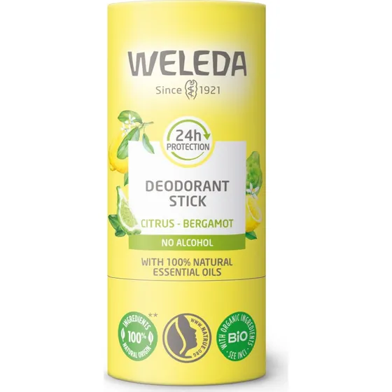 Weleda Deodorant Stick Citrus-Bergamot 50 ml