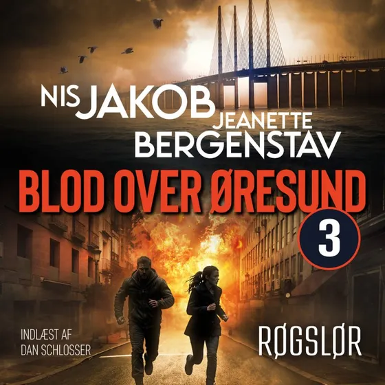 Røgslør - Lydbog af Nis Jakob og Jeanette Bergenstav