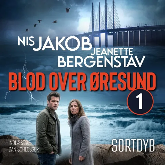 Sortdyb af Nis Jakob & Jeanette Bergenstav - Lydbog