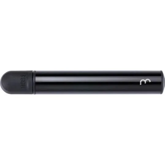 BBB SingleShot MTB minipumpe BMP-103 – sort, 172 mm