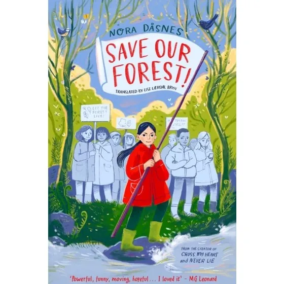 Save Our Forest! - Nora Dåsnes (Graphic Novel)