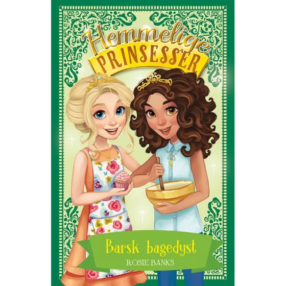 Hemmelige Prinsesser (10): Barsk bagedyst