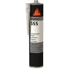 Sikaflex 555 Sort 300ml - Rudelim og Montagelim