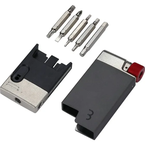 BBB MatchBox Multiværktøj med integreret CO2-pumpe