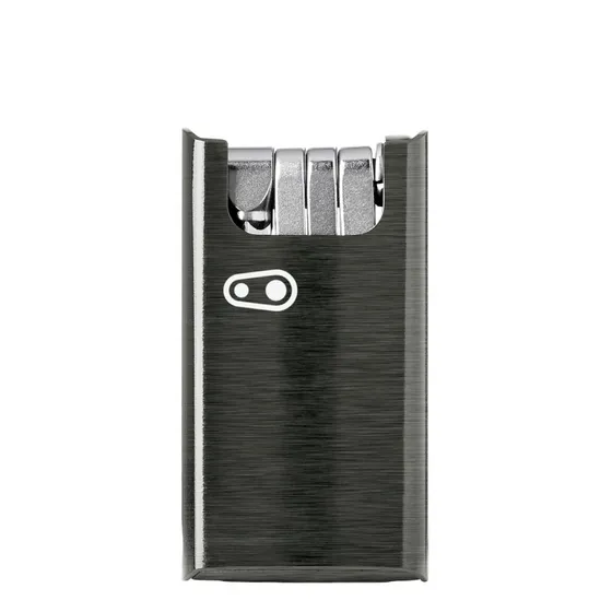 Crankbrothers F10+ multiværktøj, sort — 10 funktioner