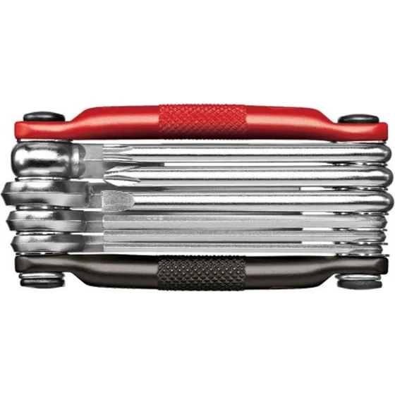Crankbrothers M10 multi-tool - Sort/Rød