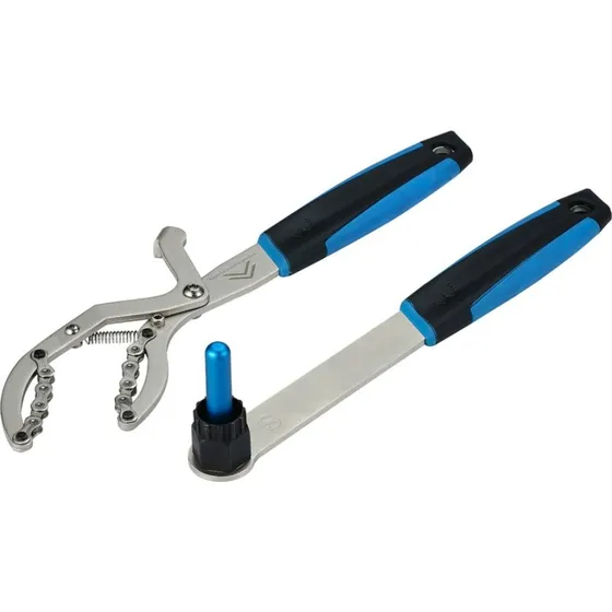 BBB Cycling CassetteRemover sæt BTL-194 (LockOut, T-Rex, GuidePin)