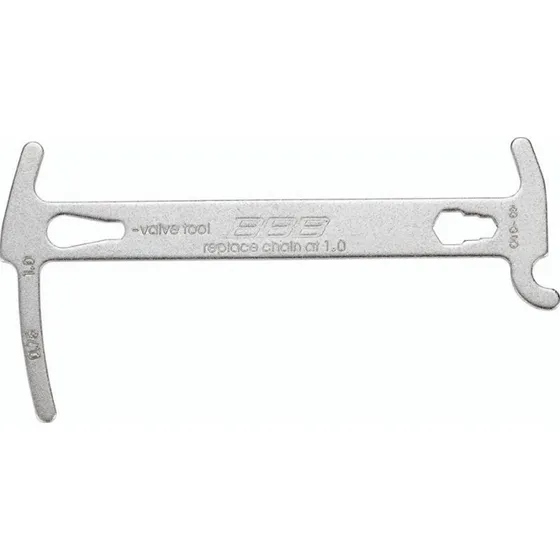 BBB ChainChecker BTL-125 kædemåler med ventilværktøj