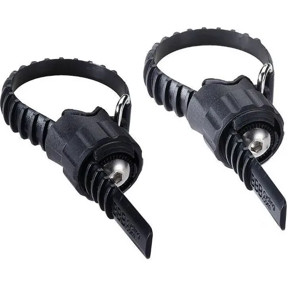 BBB BBC-110 CageFix flaskeholderadapter, sort, ø10–80 mm