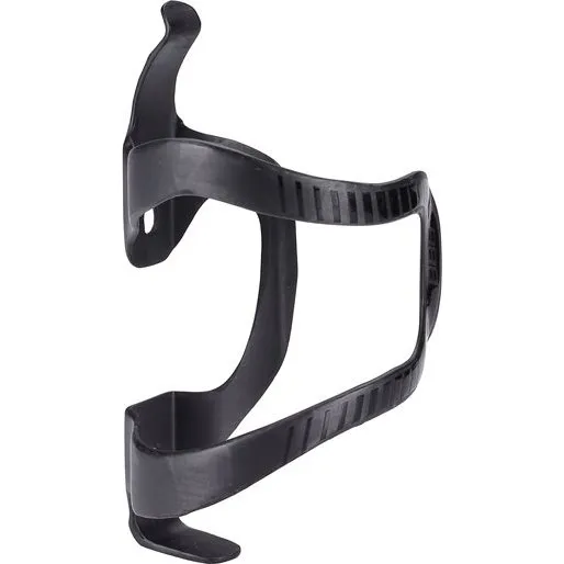 BBB SideCarbon Right kulfiber flaskeholder, højre, mat sort