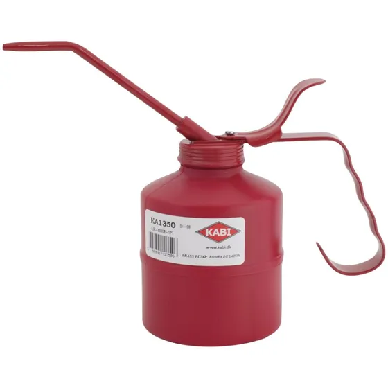 Kabi Smørekande Heavy-Duty 0,50 L med messingpumpe