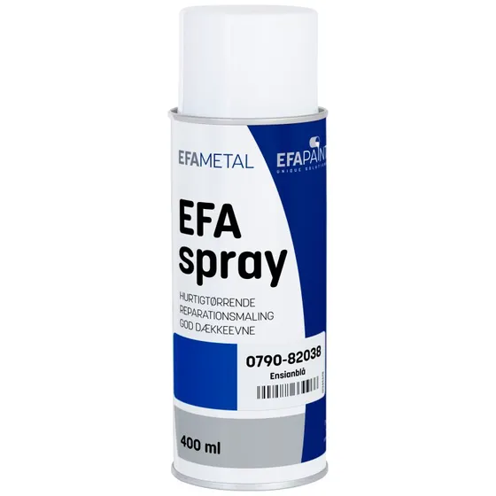 EFAspray Spraymaling Ensianblå 0,4L (RAL 5010)