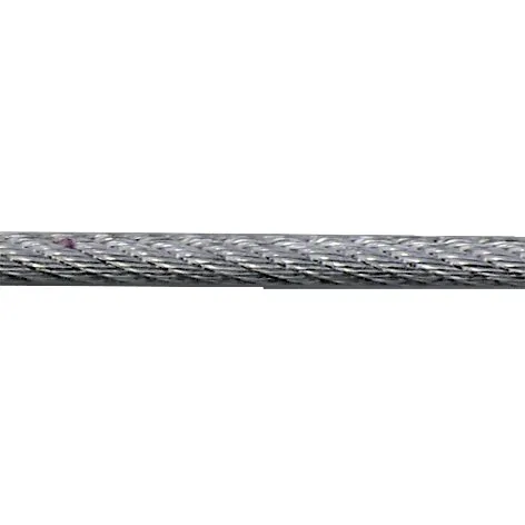 Stålwire 6x7+1FC PVC-forhudet 6-8mm, 220m rulle